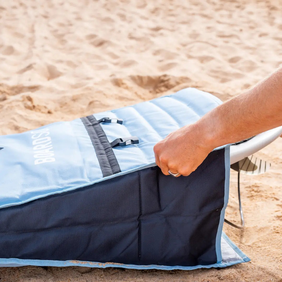 Longboard Surfboard Cover - Boardsox Zipperless Travel Surfboard Bag - BOARDSOX®
