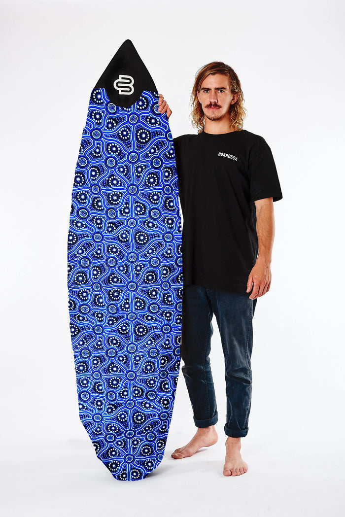 Saltwater Dreamtime Shortboard Cover