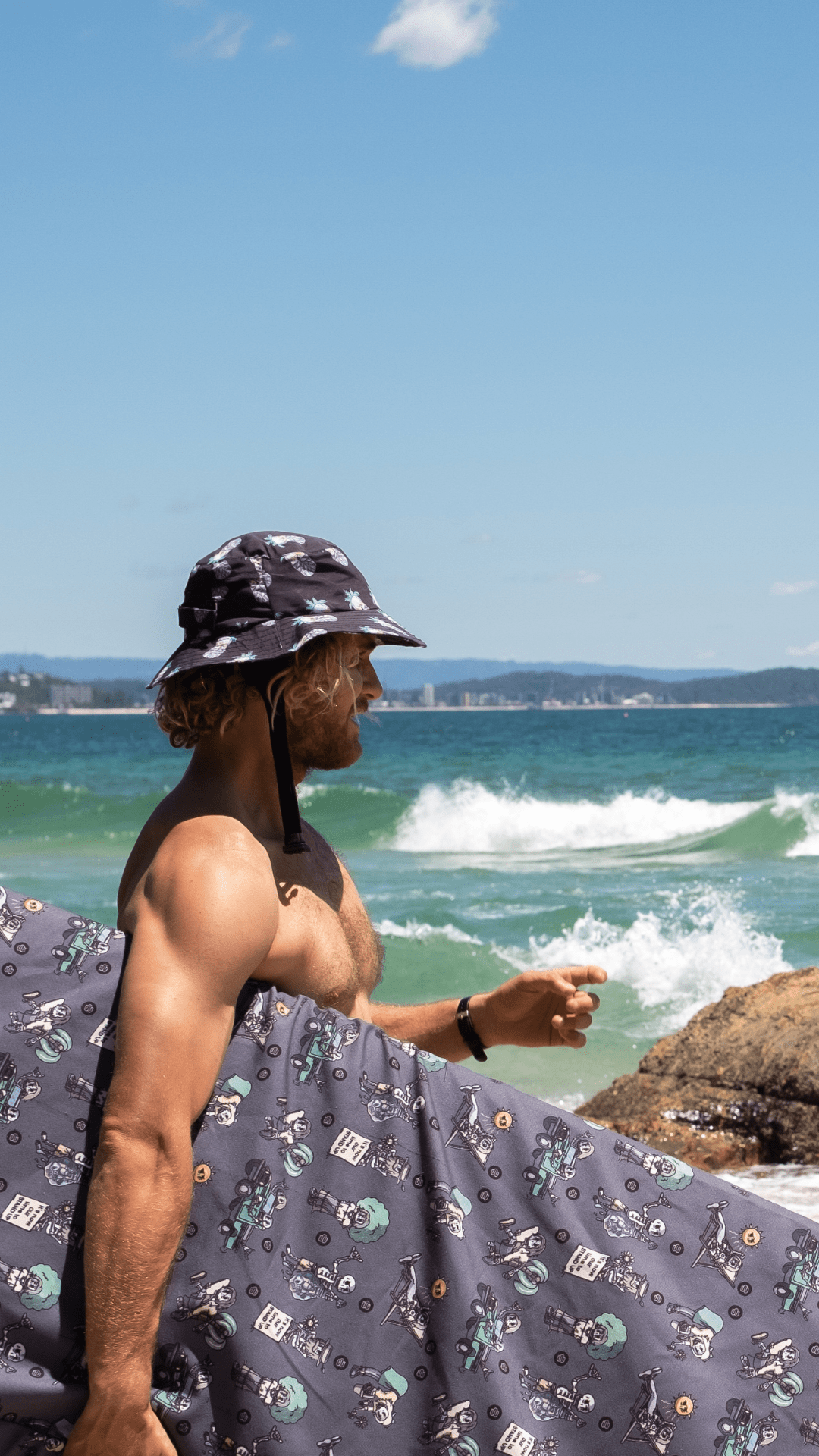 Pineapple Head - Boardsox Surf Hat - BOARDSOX® AustraliaHat