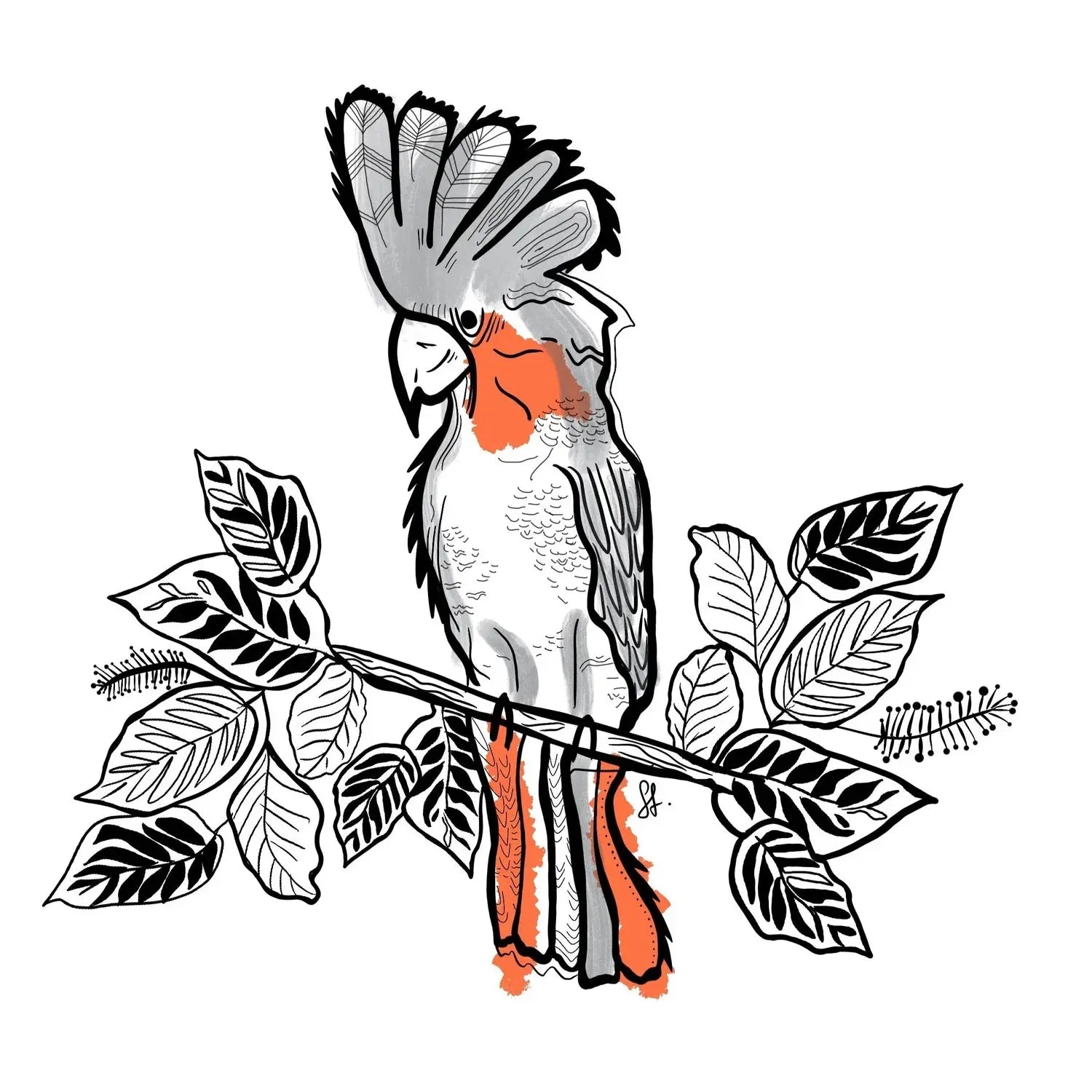 Sophie Fletcher Stickers - Small Square BOARDSOX®