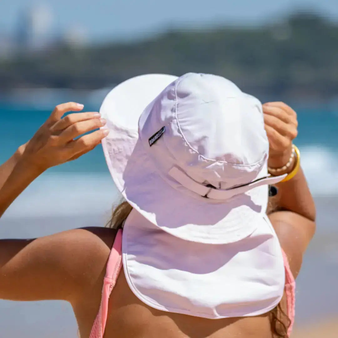 Rose Water Surf Hat + Hard Shell Insert - BOARDSOX®Hat