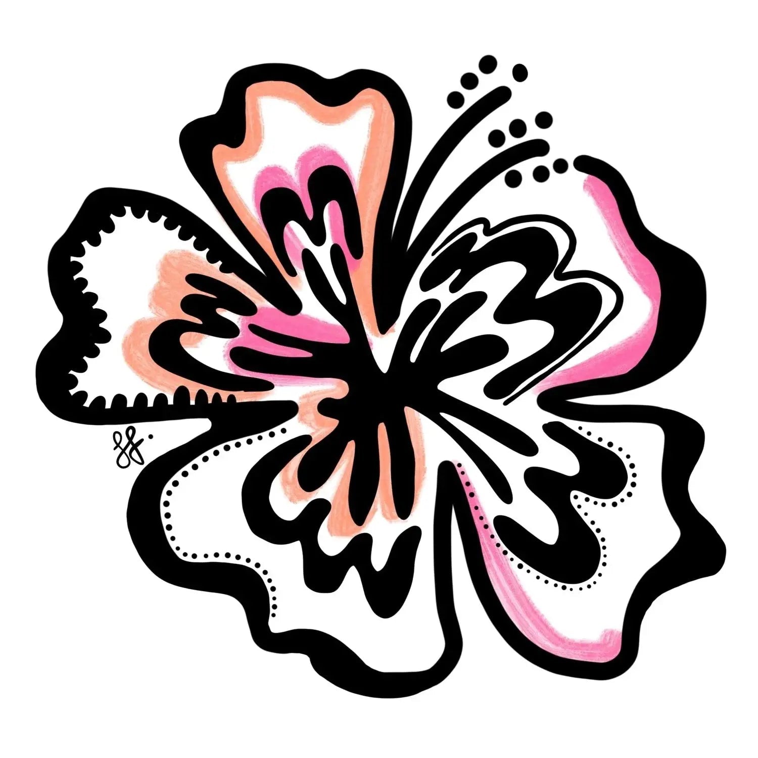 Sophie Fletcher Stickers - Small Square - BOARDSOX®