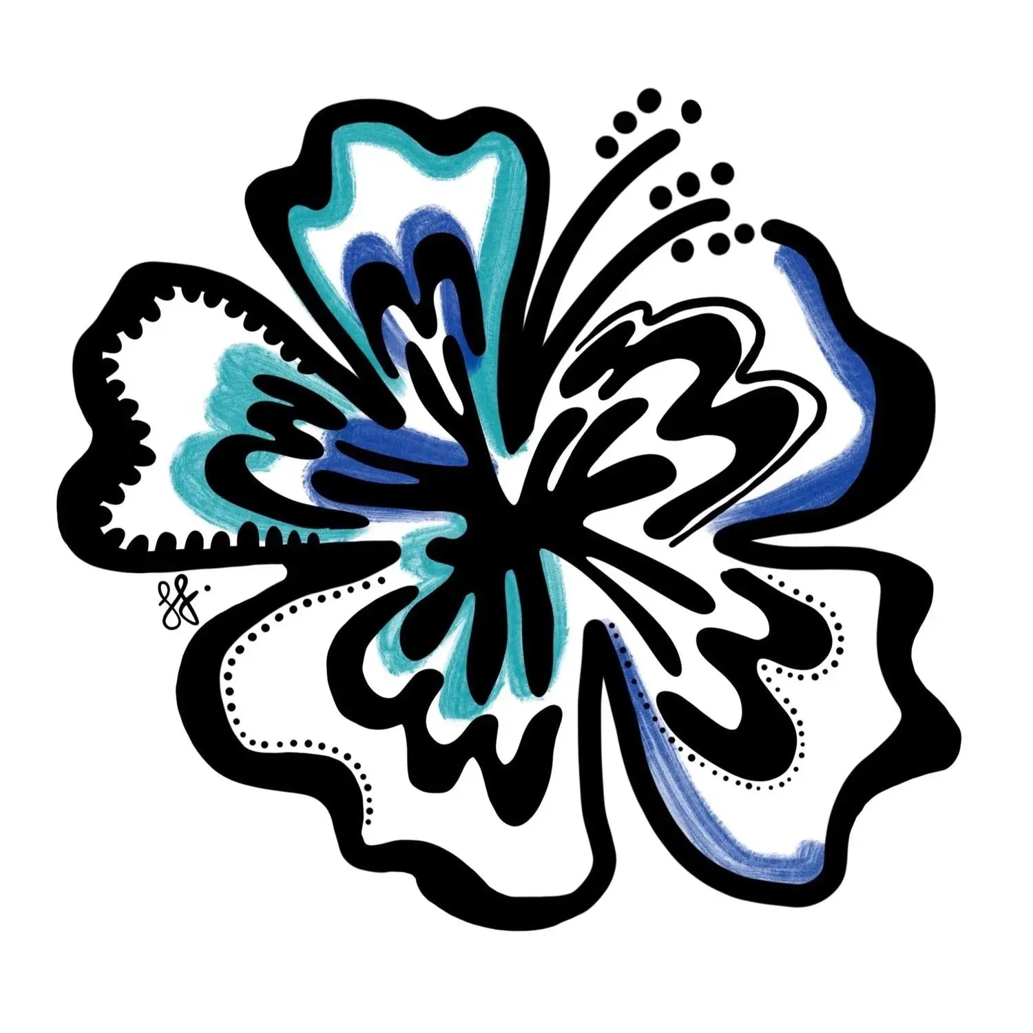 Sophie Fletcher Stickers - Small Square - BOARDSOX®