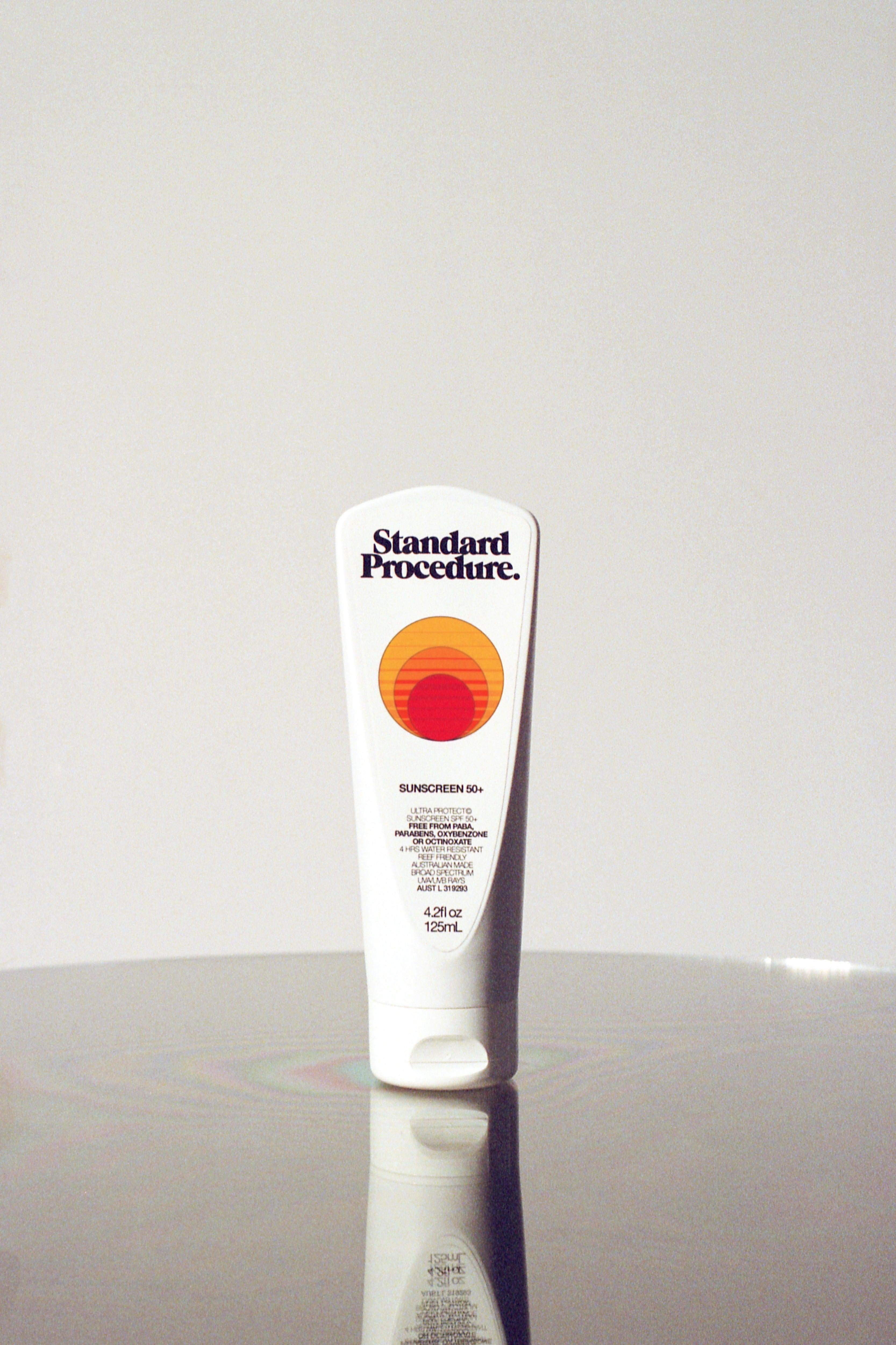 Standard Procedure Sunscreen for surfers - SPF 50+ 125ML - BOARDSOX® Australia