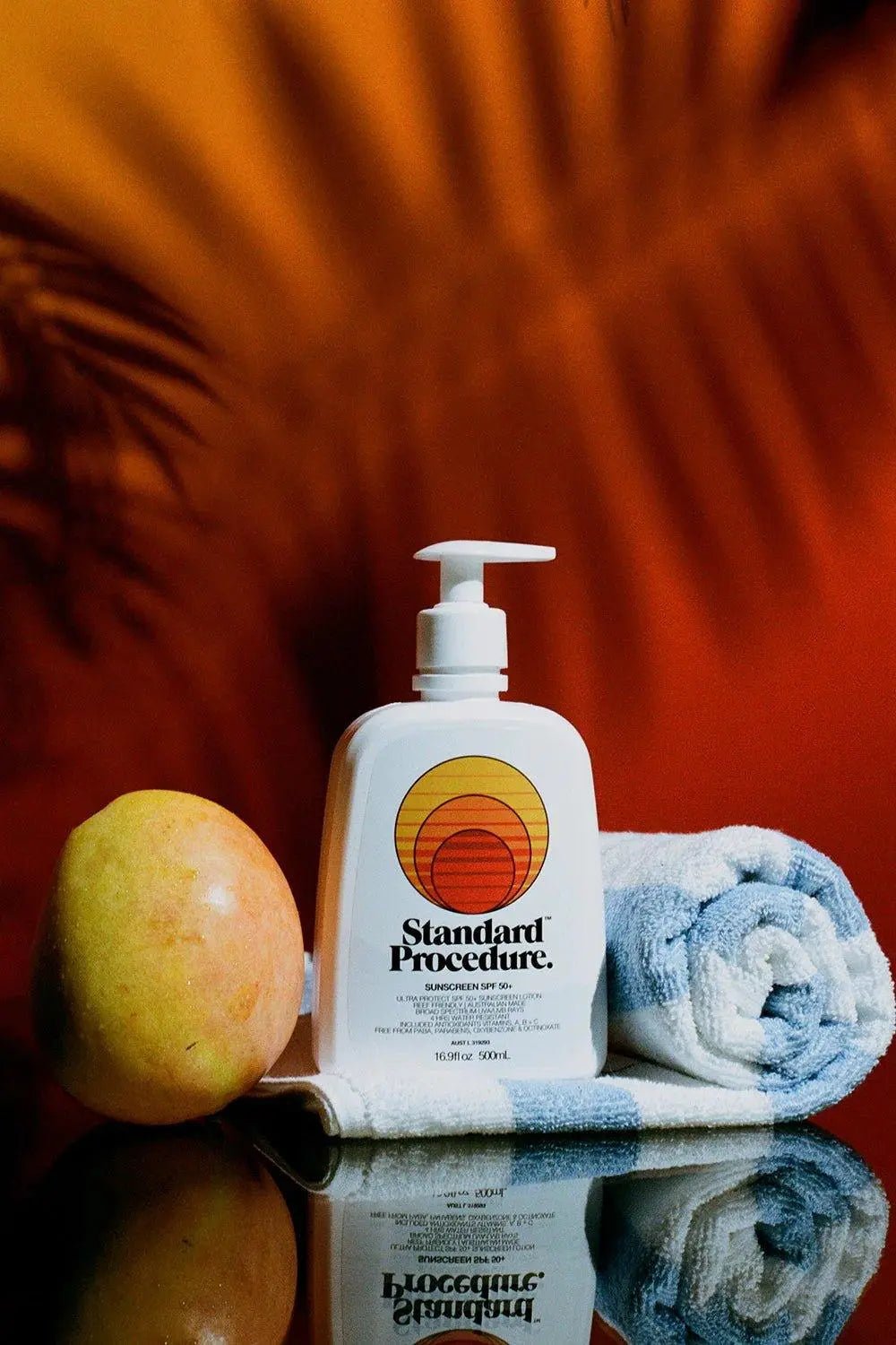 Standard Procedure Sunscreen for surfers - SPF 50+ 500ml - BOARDSOX®