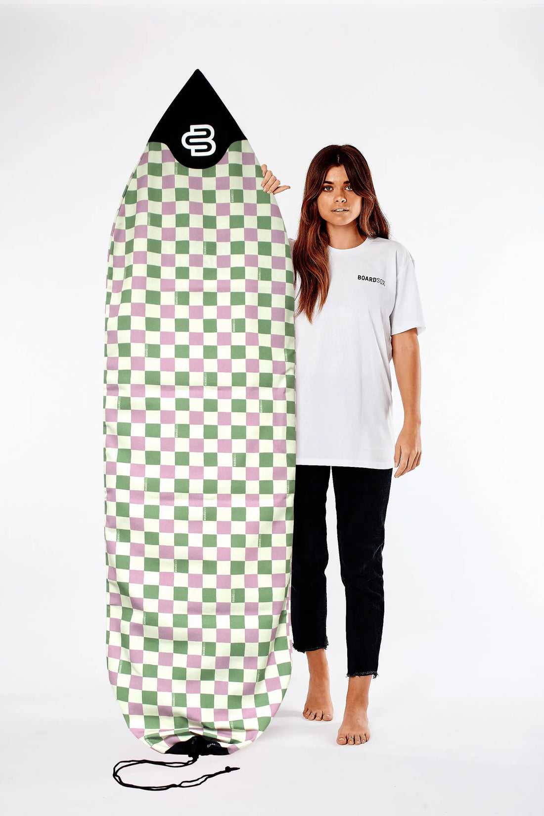 Alana Boardsox recycled canvas surfboard cover