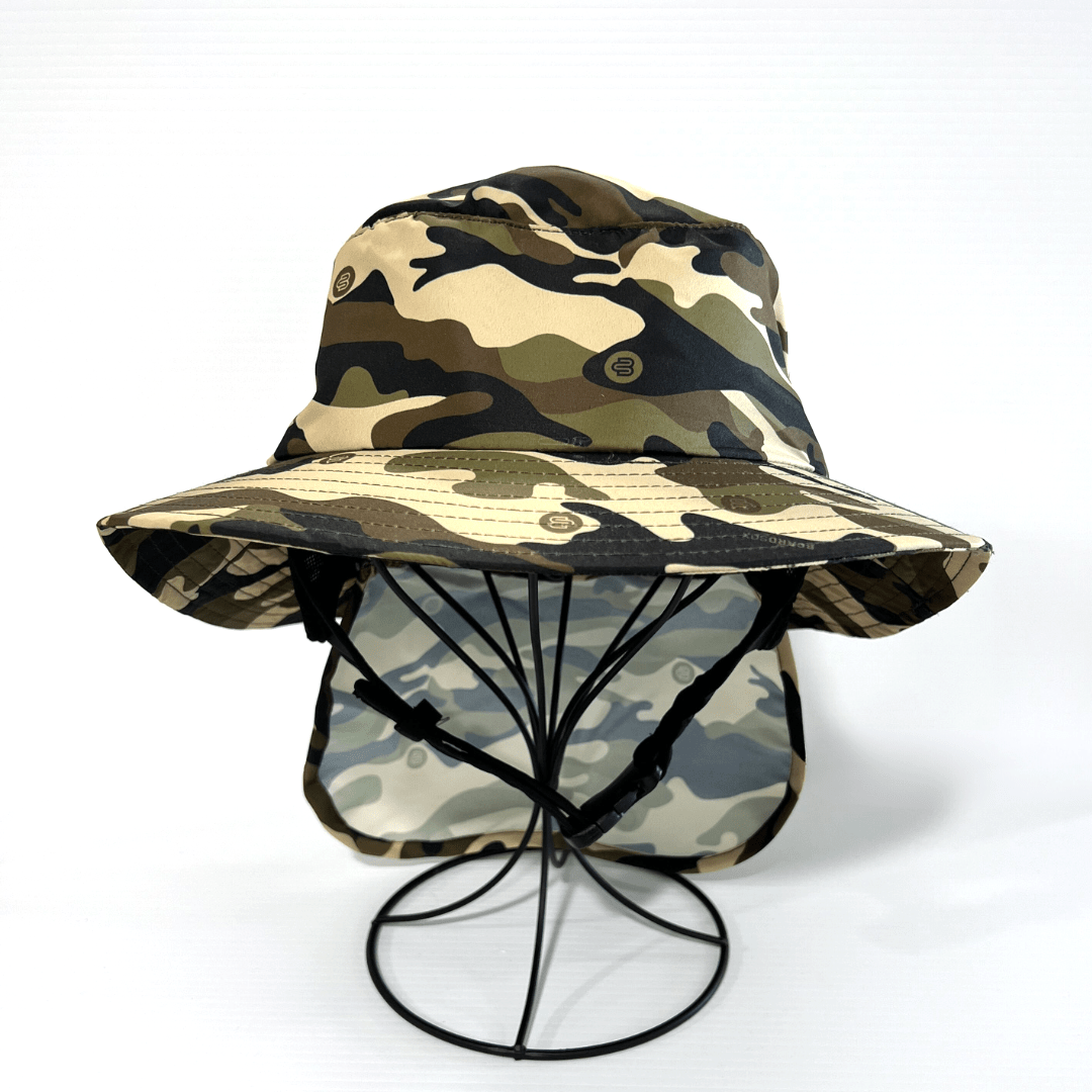The Camo - Boardsox Surf Hat - BOARDSOX® AustraliaHat