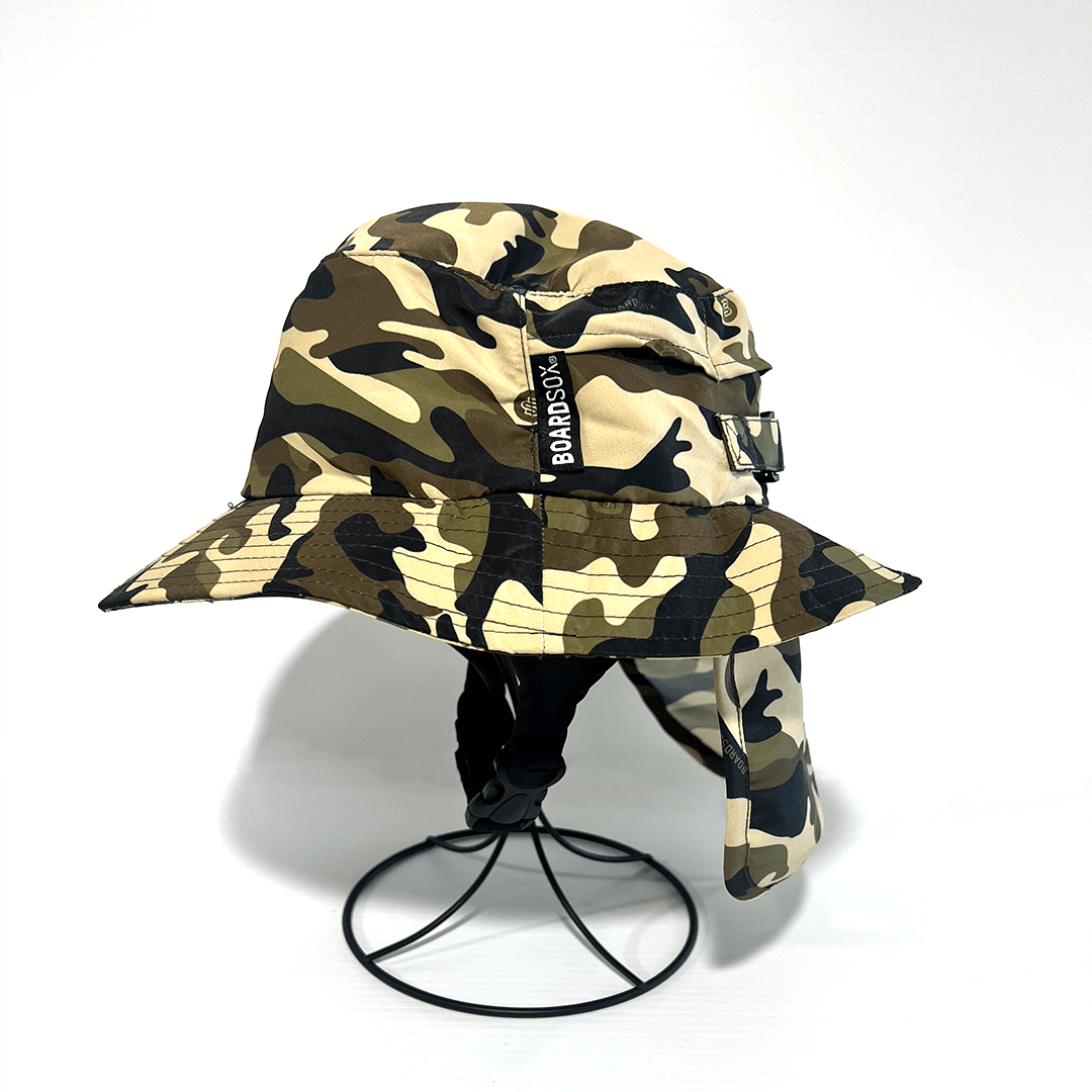 The Camo - Boardsox Surf Hat - BOARDSOX® AustraliaHat