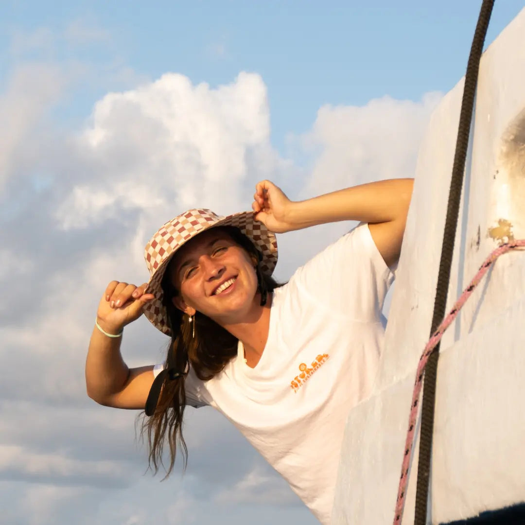 The Carissa - Boardsox Surf Hat + Hard Shell Insert - BOARDSOX®Hat