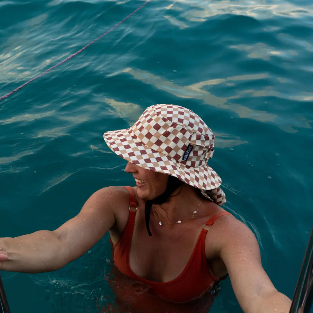 The Carissa - Boardsox Surf Hat + Hard Shell Insert - BOARDSOX®Hat