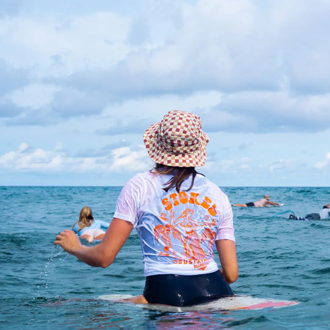 The Carissa - Boardsox Surf Hat + Hard Shell Insert - BOARDSOX®Hat