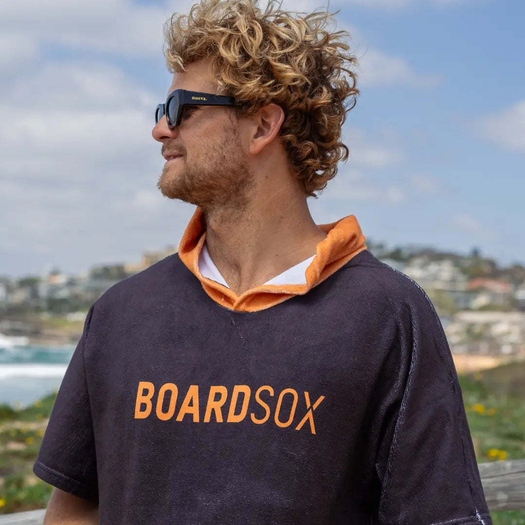 The Kelly - Boardsox Hooded Towel + Surf Poncho - BOARDSOX®Towel