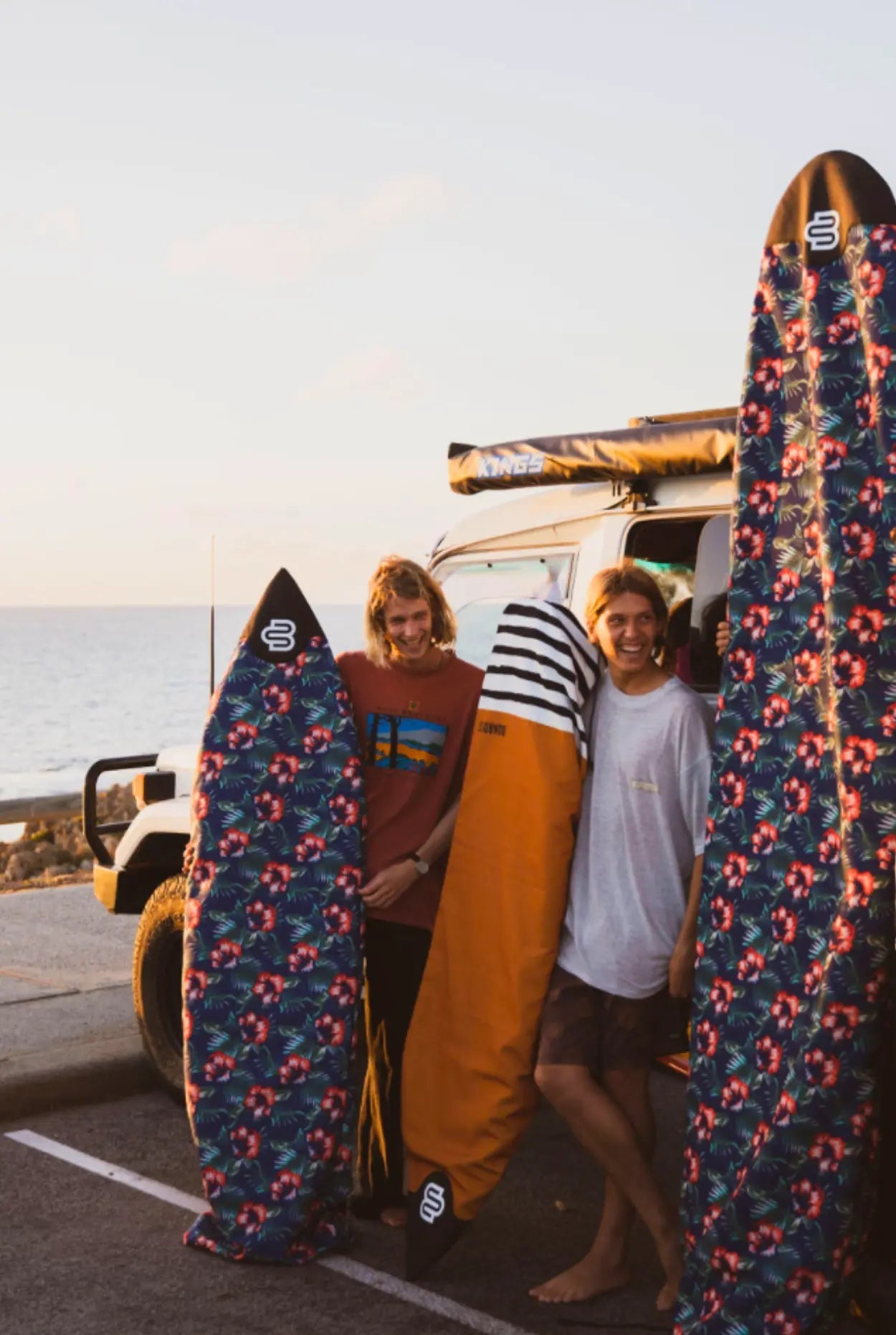 The Kelly Fun - Boardsox Canvas Surfboard Cover – Fish/Fun Surfboard   - BOARDSOX®BoardSox Surfboard Cover