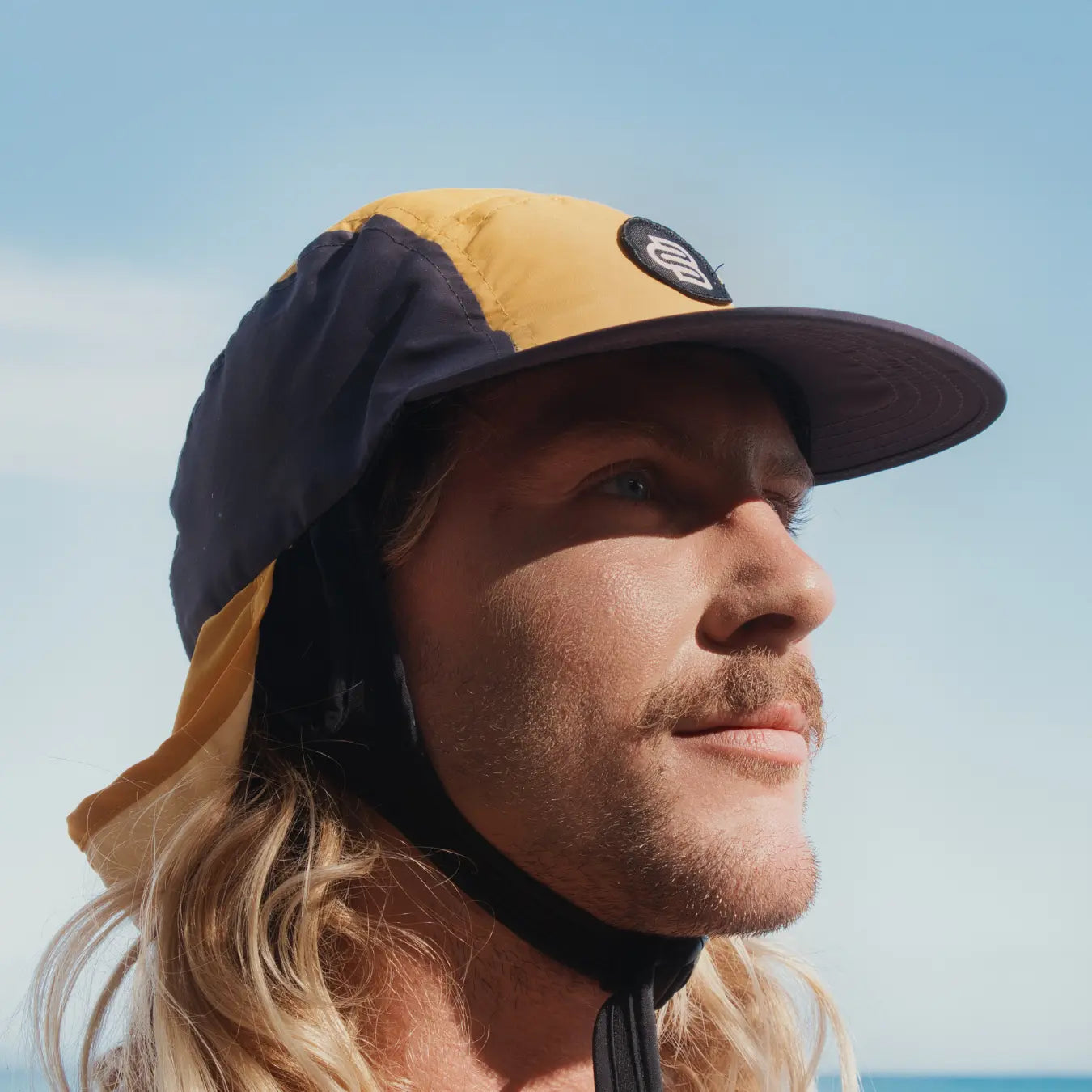 sunward bound サーフキャップ SUNWARD BOUND - Tropical Juju Surf Hat – sunwardbound