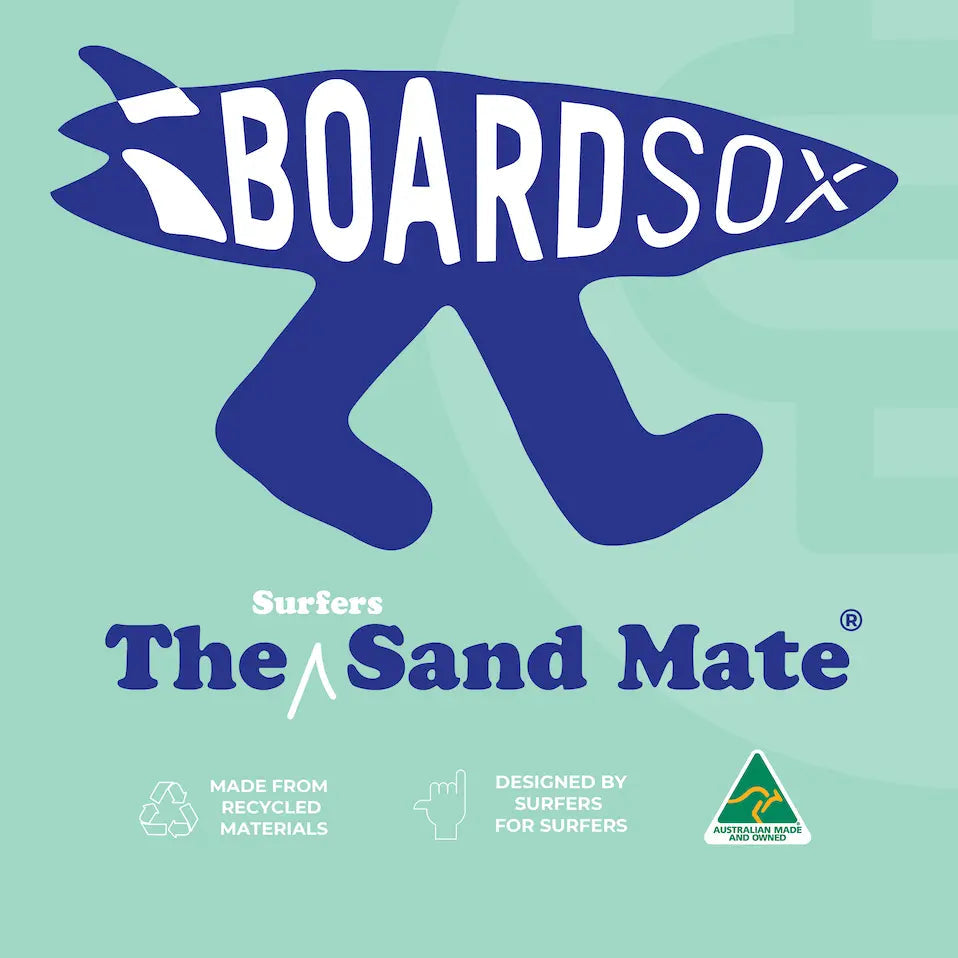 The Surfers Sand Mate - Changing Mat - BOARDSOX®
