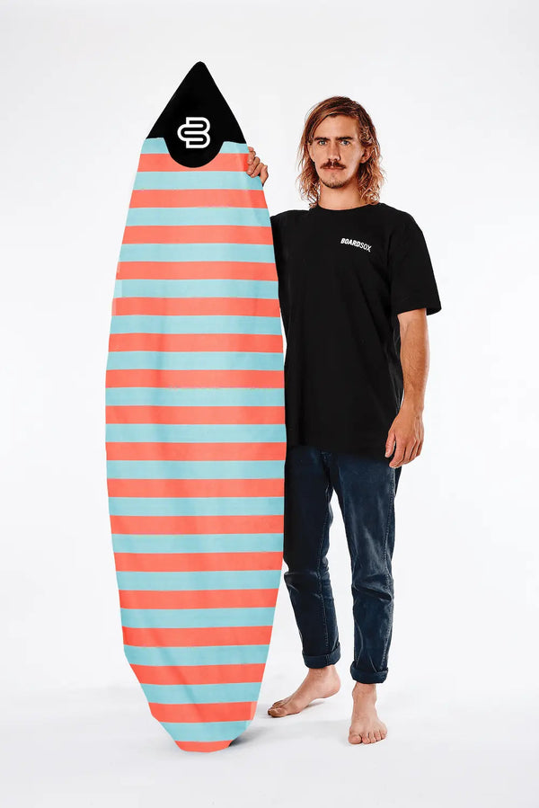 Wingnut Stripes Shortboard Cover