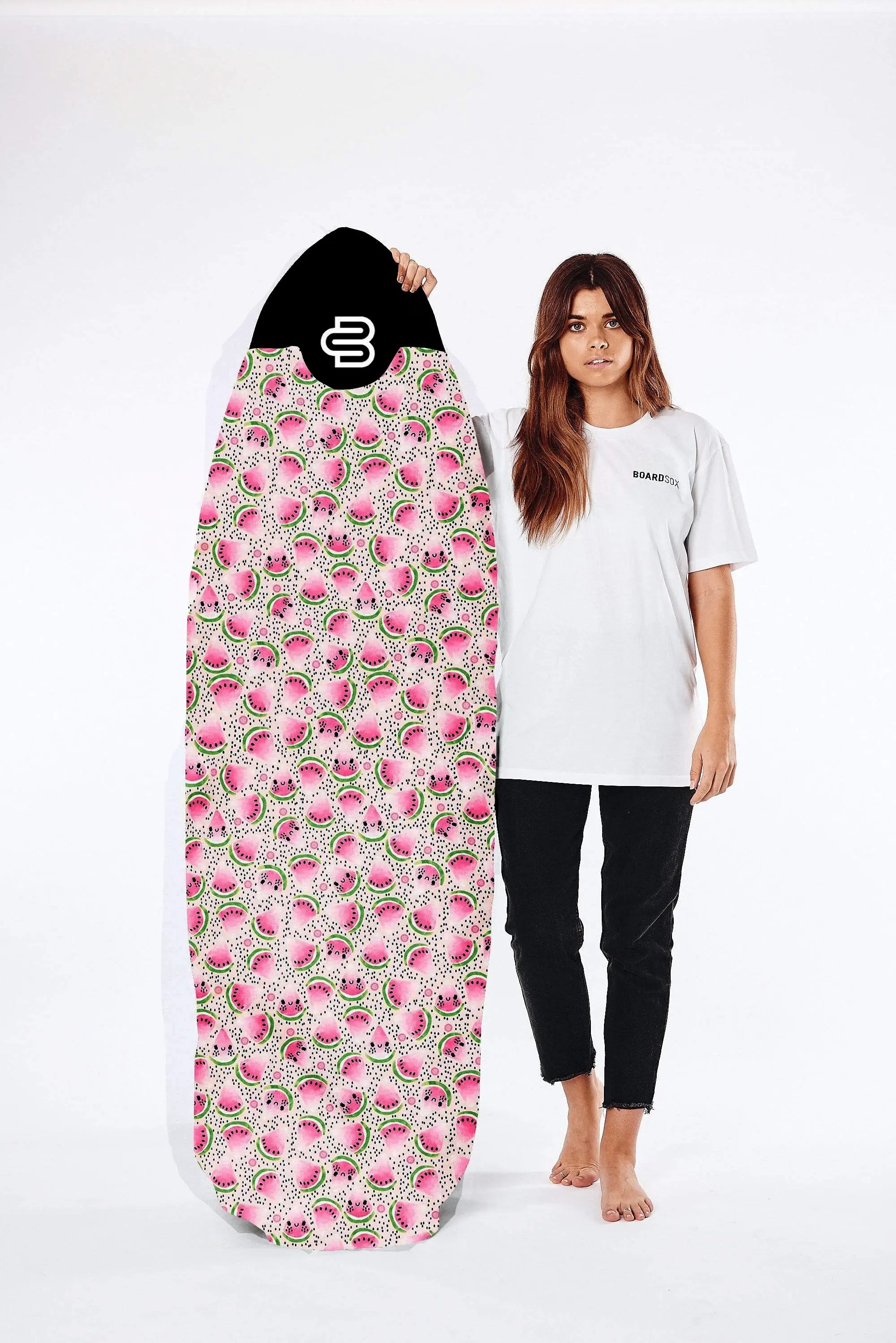 Watermelon -  Boardsox Canvas Surfboard Cover – Fish/Fun Surfboard   - BOARDSOX®BoardSox Surfboard Cover