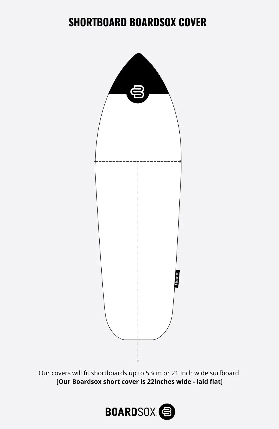 Watermelon Boardsox® Short Surfboard Cover - BOARDSOX®BoardSox Surfboard Cover