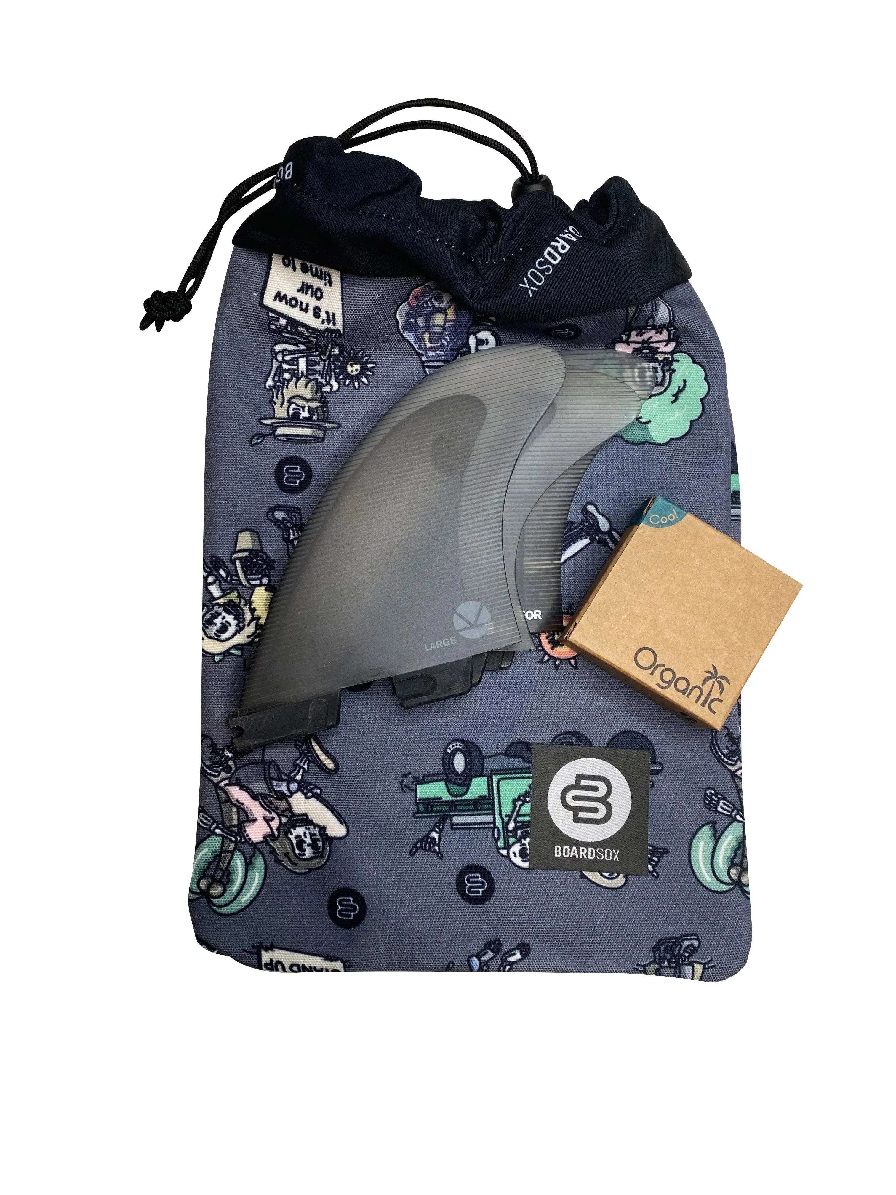 Wax and Fin Bags - BOARDSOX®