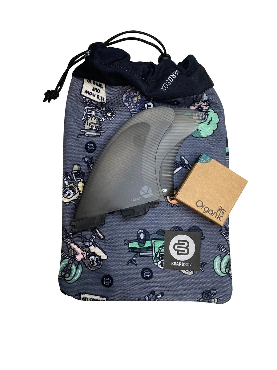 Wax and Fin Bags - BOARDSOX®