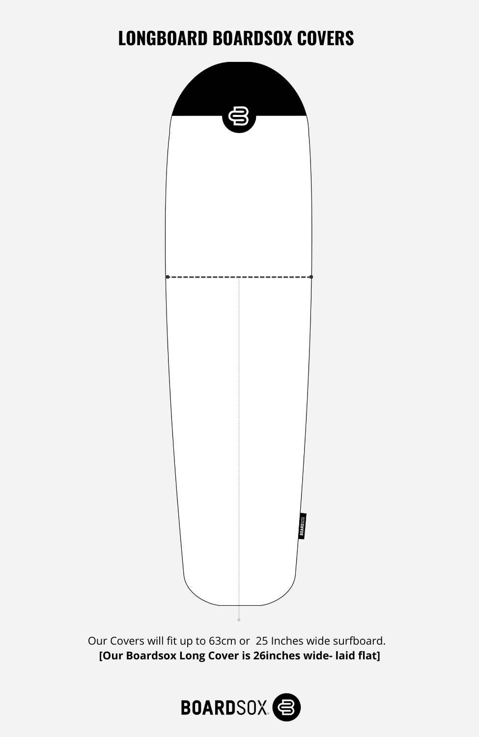 Wingnut Stripes Boardsox® Long Surfboard Sock - BOARDSOX® AustraliaBoardSox Surfboard Cover