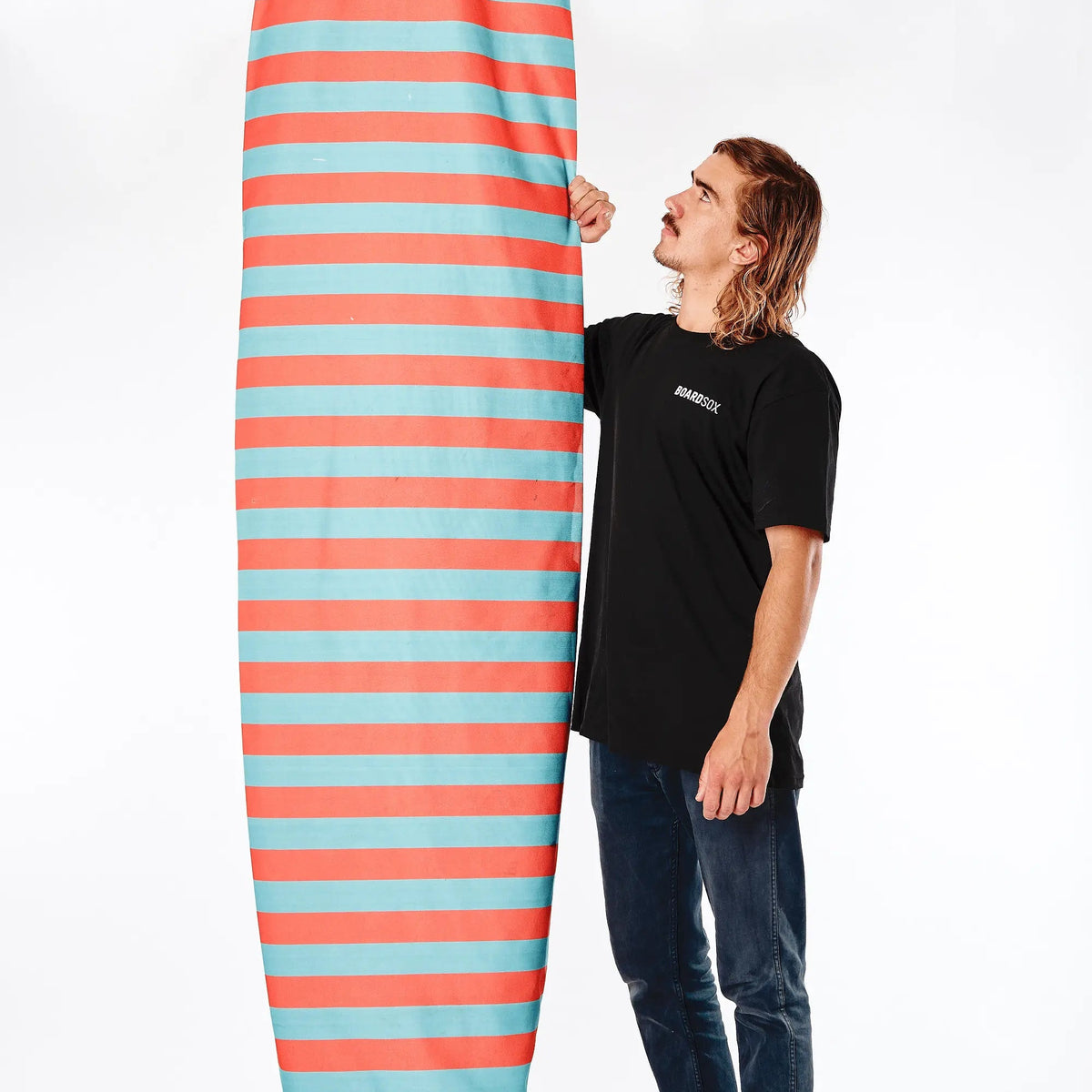 Wingnut Stripes Longboard Cover 7'0 to 10'0 | Boardsox